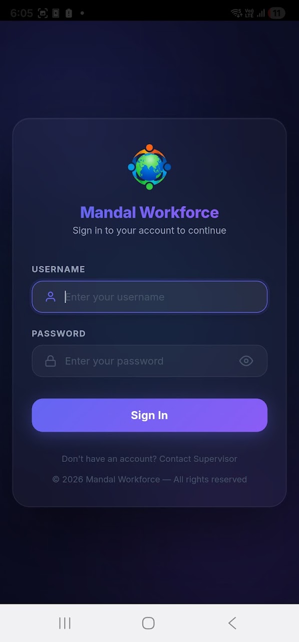 Mandal Workforce Employee Portal on Google Play